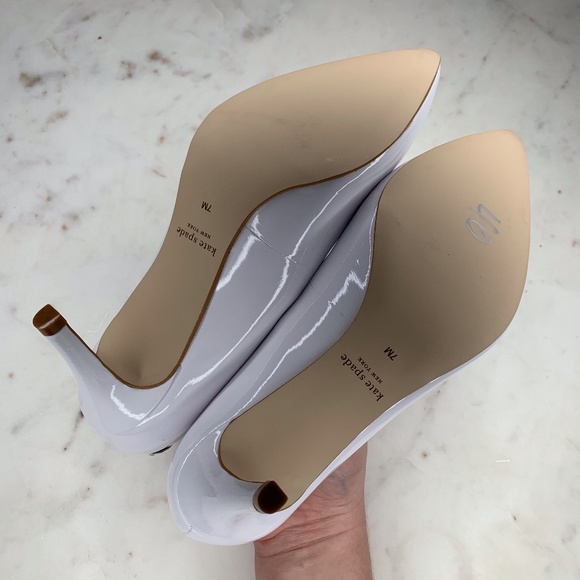 NEW Kate Spade Vida Patent Leather Pumps - Picture 6 of 11